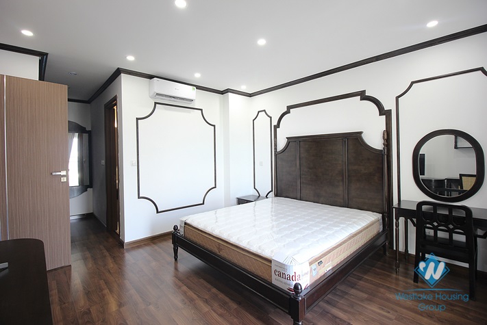 A beautiful and new 3 bedroom apartment for rent in Ciputra, Tay ho